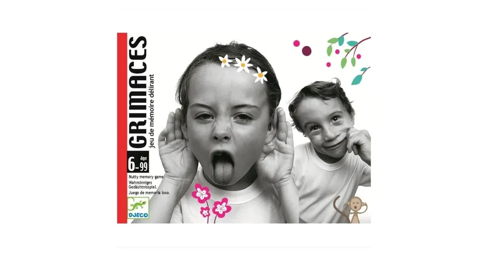 Djeco Grimaces társasjáték Nézd meg most
