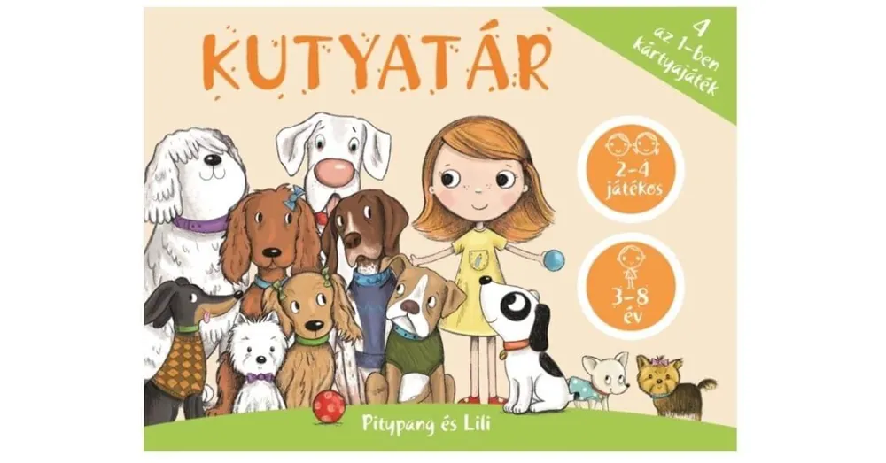 Kiárusítás Kutyatár kártyajáték kártyajáték