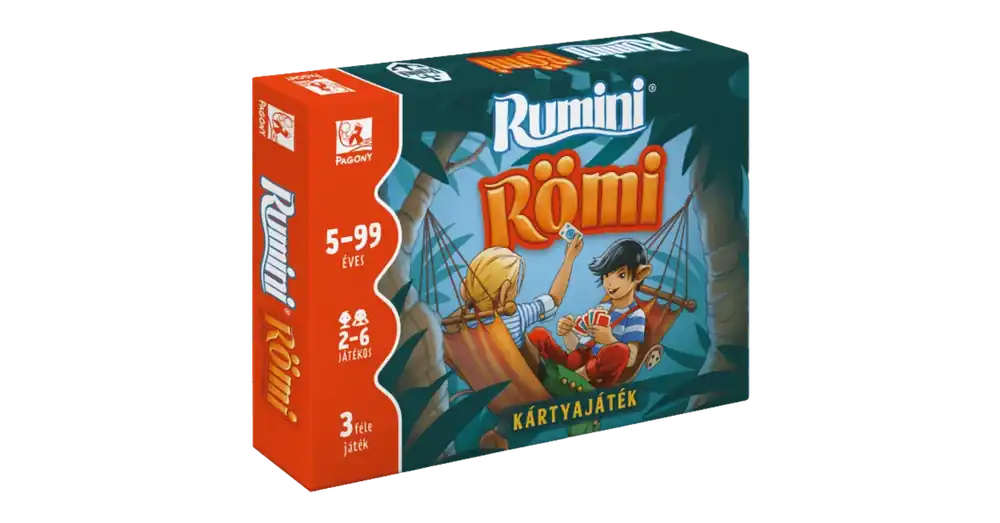 Rumini römi társasjáték Kiárusítás