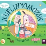 Kuflinyomozók társasjáték Árcsökkenés