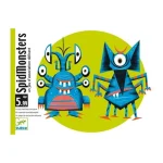 Outlet Djeco - Spidmonsters kártyajáték