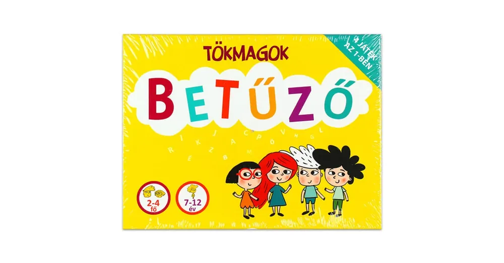 Expressz szállítás Betűző kártyajáték