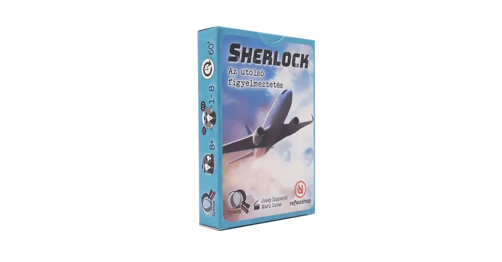 Biztonságos vásárlás Sherlock Az utolsó figyelmeztetés társasjáték