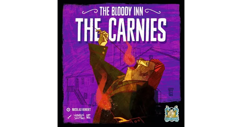 The Bloody Inn The Carnies kiegészítő, angol nyelvű Vedd meg online