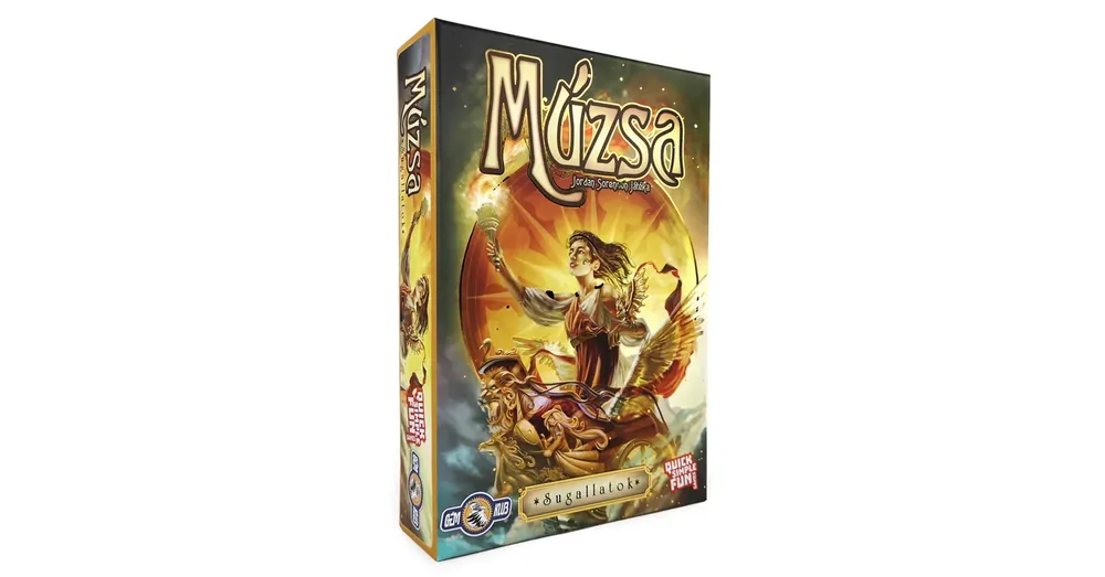 Nézd meg most Múzsa Sugallatok társasjáték