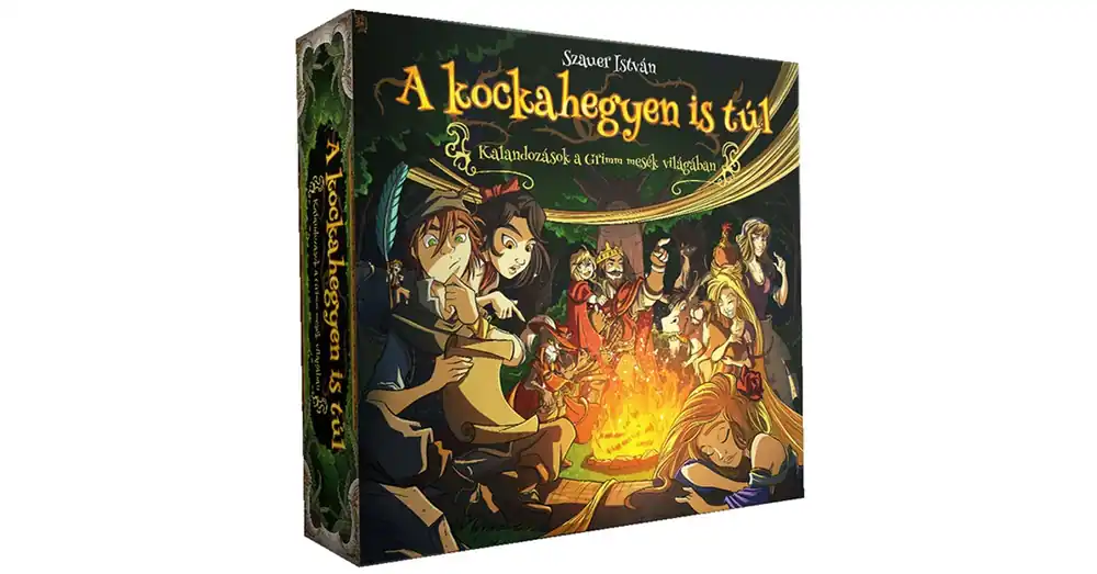 Akció A kockahegyen is túl társasjáték