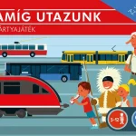 Amíg utazunk kártyajáték Vedd meg online