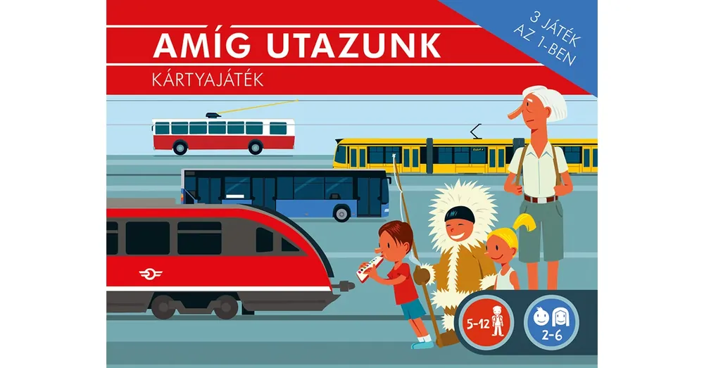 Amíg utazunk kártyajáték Vedd meg online