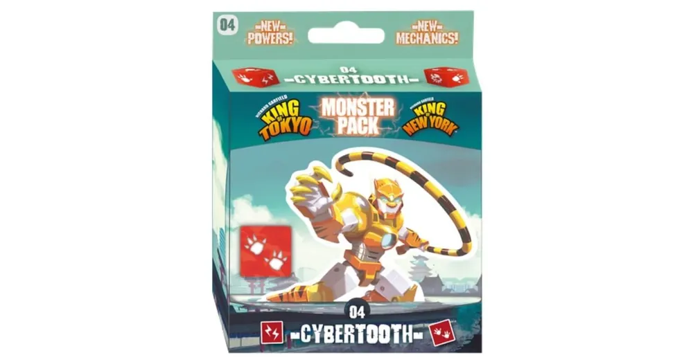 Monster pack - Cyber cicó (Tokió & New York Királya) kiegészítő, angol nyelvű Rendeld meg most