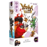 Ninja Academy ügyességi társasjáték, angol nyelvű Korlátozott ajánlat