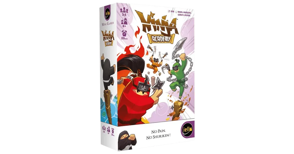Ninja Academy ügyességi társasjáték, angol nyelvű Korlátozott ajánlat