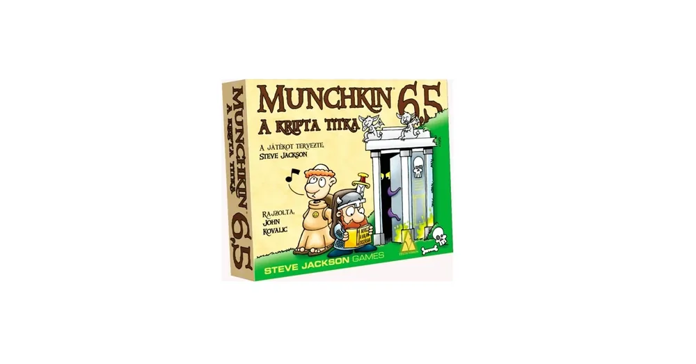 Bestseller Munchkin kiegészítő - 6.5 A kripta titka