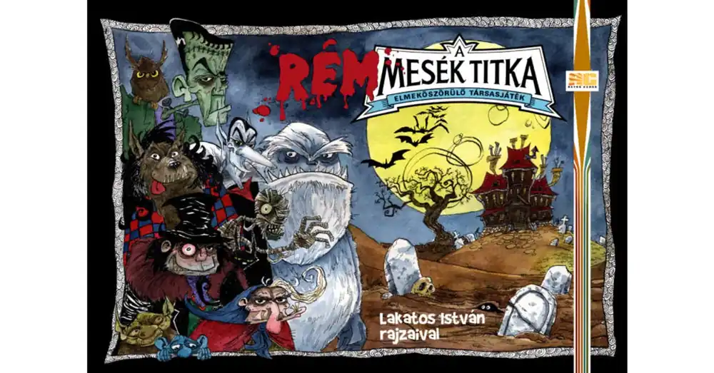 Retro Games - A RémMesék titka társasjáték Csak ma