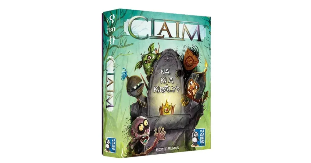 CLAIM - Na, ki a király? kártyajáték Újdonság