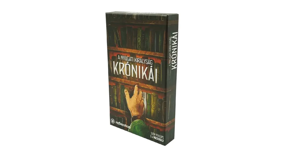 A Nyugati Királyság Krónikái kiegészítő Expressz szállítás