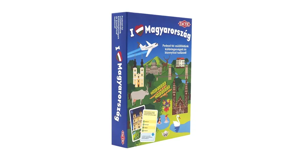 Bestseller I Love Magyarország társasjáték