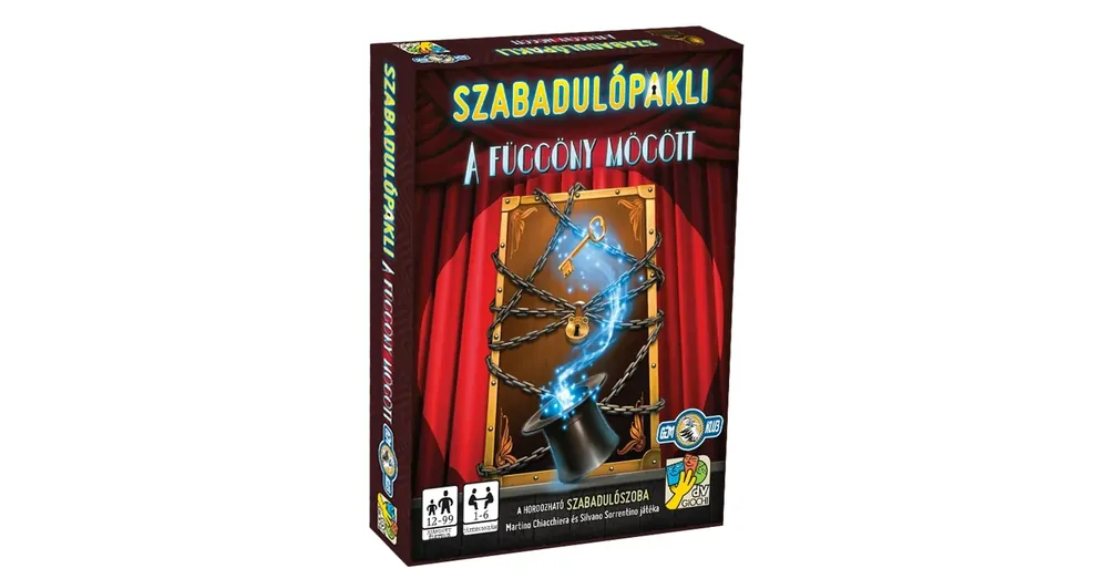Szabadulópakli A függöny mögött Azonnali szállítás