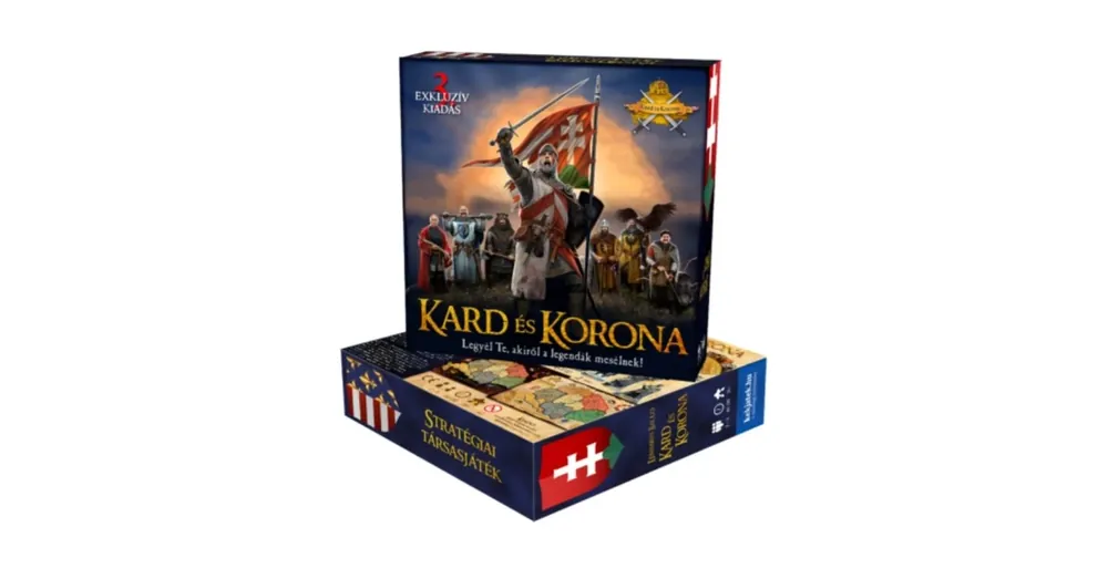 Nézd meg most Kard és Korona társasjáték, 3. kiadás