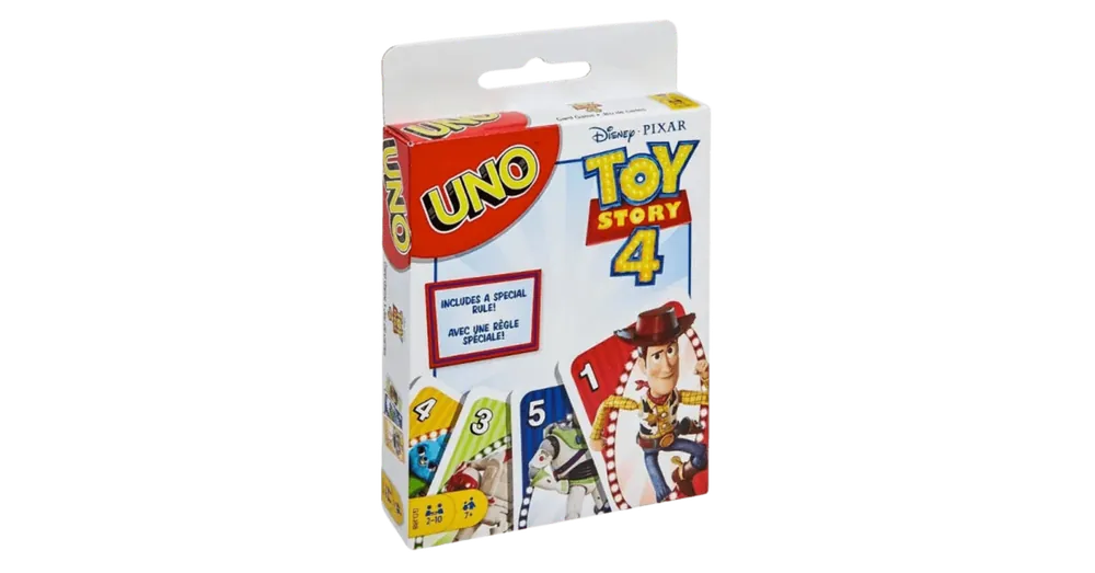 Toy Story 4 UNO kártyajáték Azonnal elérhető