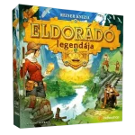 Eldorádó legendája társasjáték Újdonság