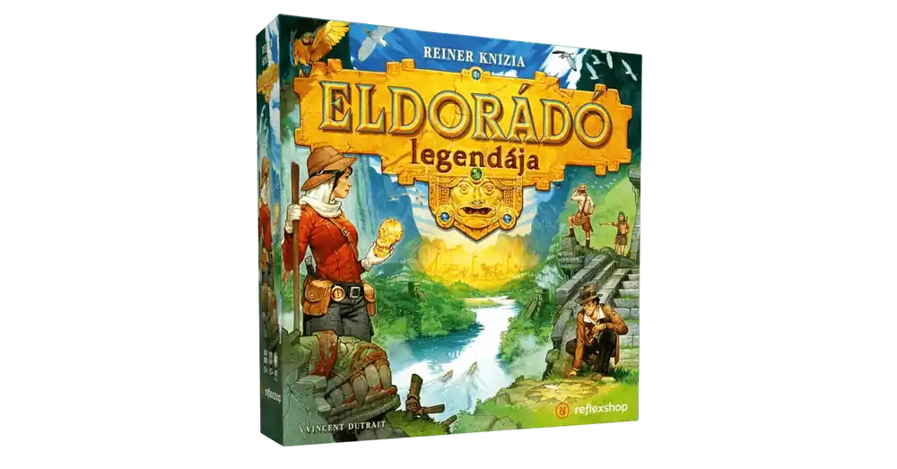 Eldorádó legendája társasjáték Újdonság