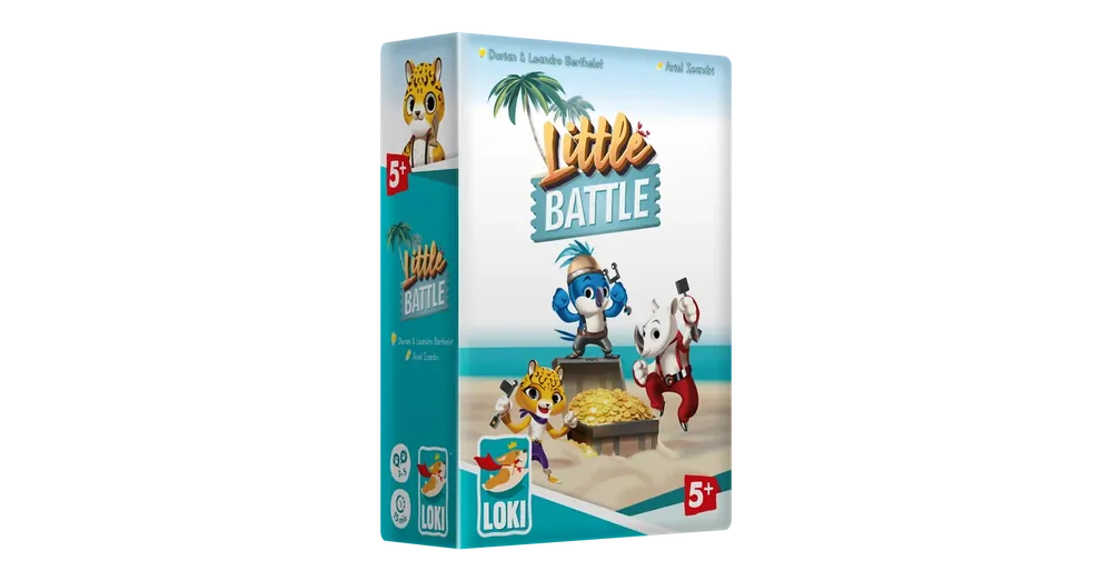 LOKI Little Battle multinyelvű társasjáték Kedvezmény