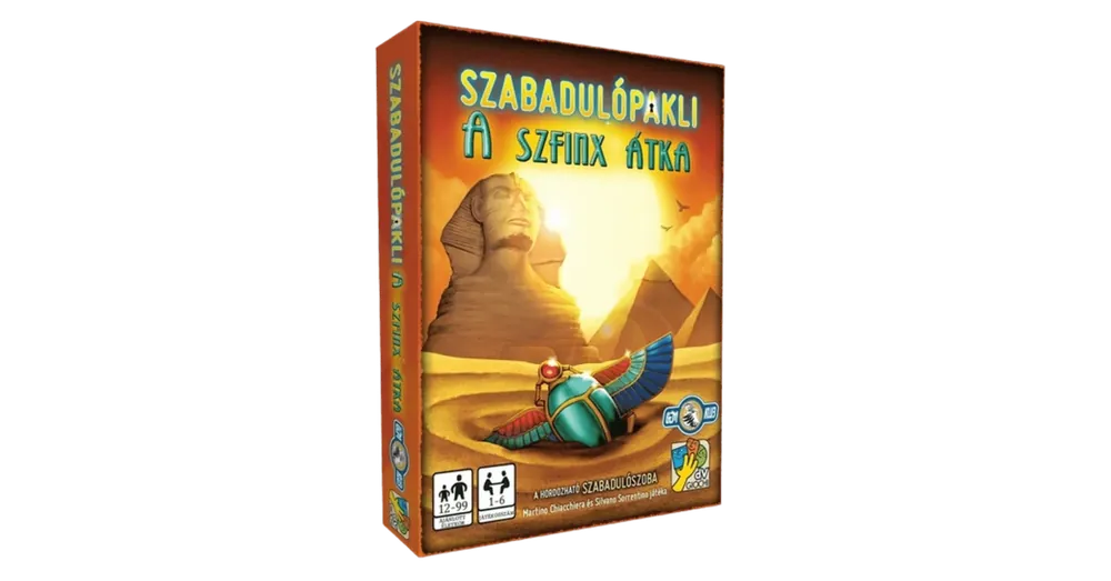 Szabadulópakli A Szfinx átka társasjáték Gyors kiszállítás