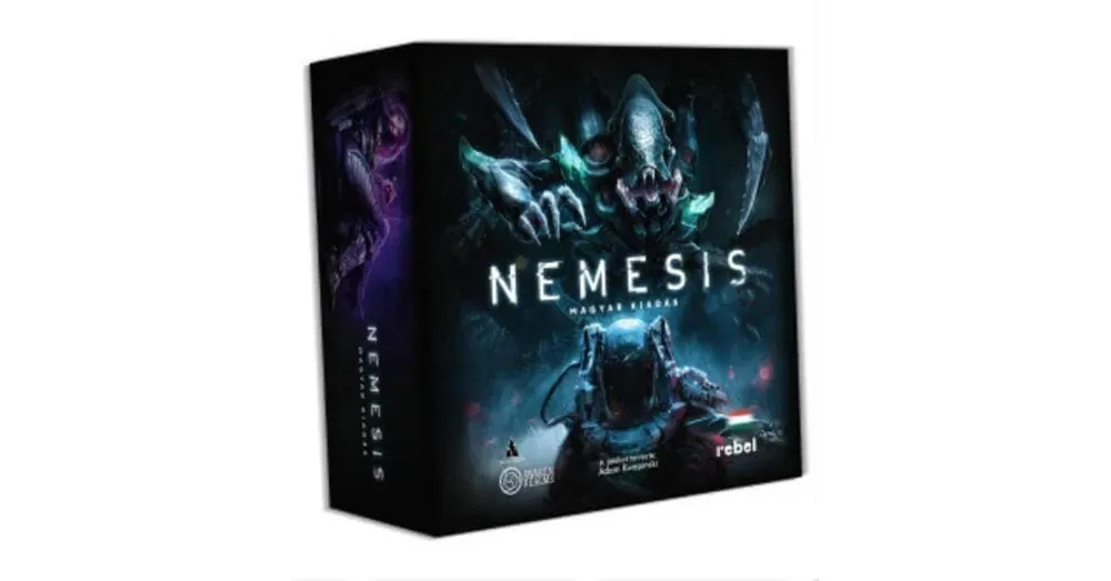 Bestseller Nemesis társasjáték