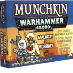 Expressz kézbesítés Munchkin Warhammer 40000 - Malaszt és mordály