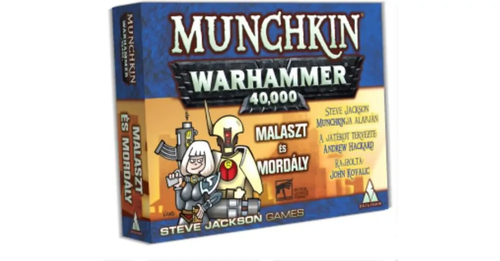 Expressz kézbesítés Munchkin Warhammer 40000 - Malaszt és mordály