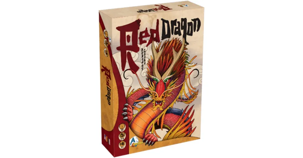 Red Dragon – társasjáték Azonnal elérhető