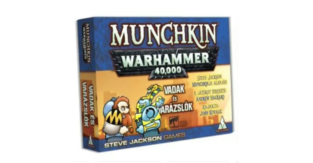 Munchkin - Warhammer 40 000, Vadak és varázslók kiegészítő Korlátozott ajánlat