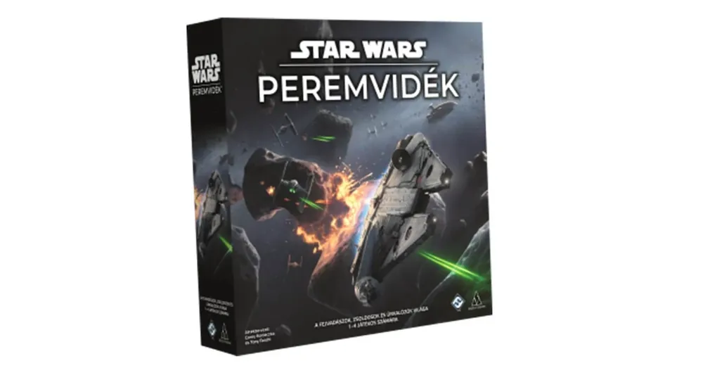 Star Wars Peremvidék társasjáték Biztonságos fizetés