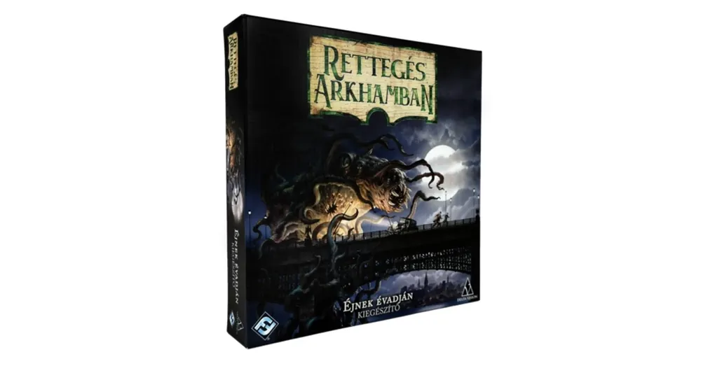 Ajánlat Rettegés Arkhamban 3. kiadás - Éjnek Évadján kiegészítő