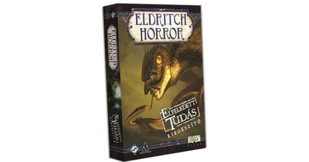 Eldritch Horror Elfeledett tudás kiegészítő Vedd meg most