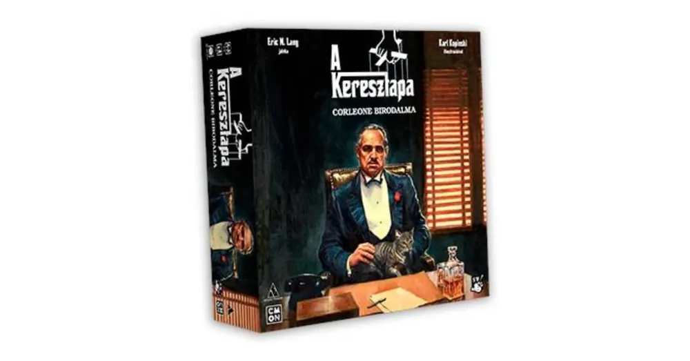 Azonnal elérhető A Keresztapa - Corleone birodalma társasjáték