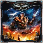 Szuper akció Lords of Hellas társasjáték, magyar nyelvű változat