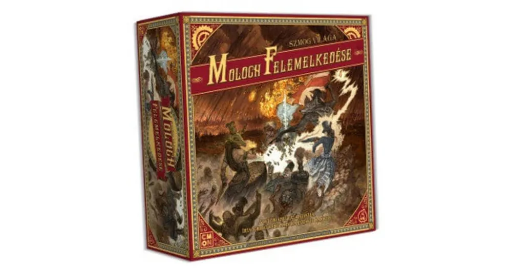 Moloch felemelkedése társasjáték Árcsökkenés
