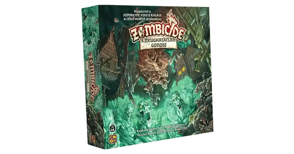 Zombicide - A nyughatatlan gonosz kiegészít? Legjobb ár