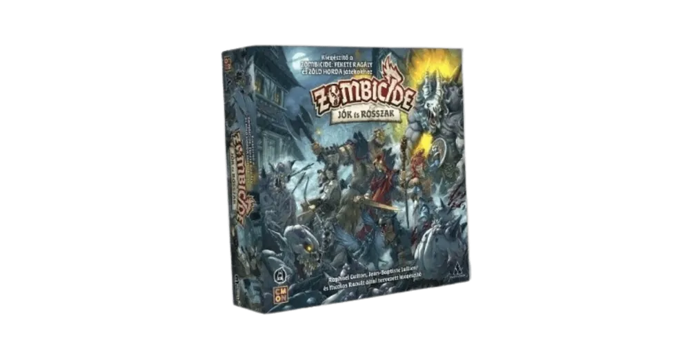 Korlátozott ajánlat Zombicide -Jók és Rosszak kiegészít?