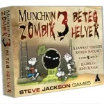 Munchkin Zombik kiegészítő 3. – Beteg helyek Akció