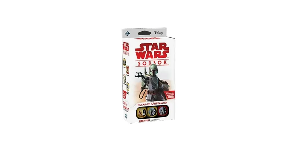 Kedvezmény Star Wars Sorsok Boba Fett kezdőcsomag