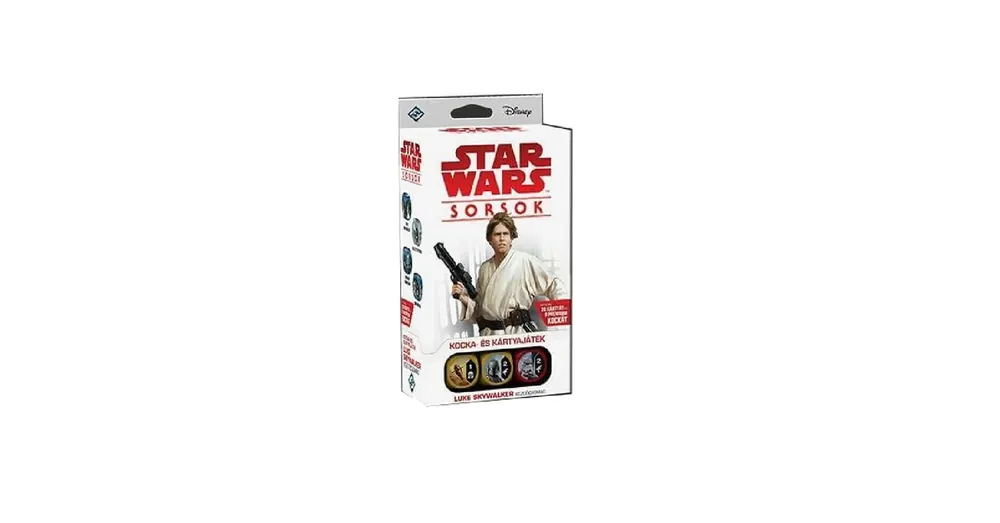 Kedvezmény Star Wars Sorsok Luke kezdőcsomag
