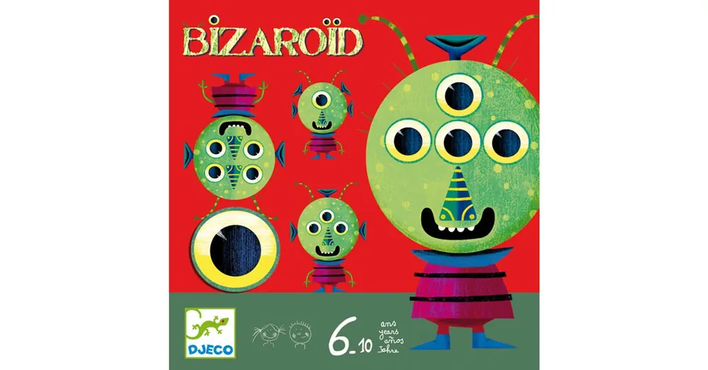 Olcsó Djeco - Bizaroid társasjáték