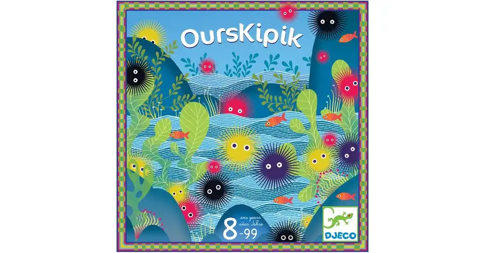 Csak ma Djeco - Ourskipik társasjáték