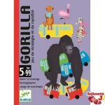 Biztonságos fizetés Djeco - Gorilla kártyajáték
