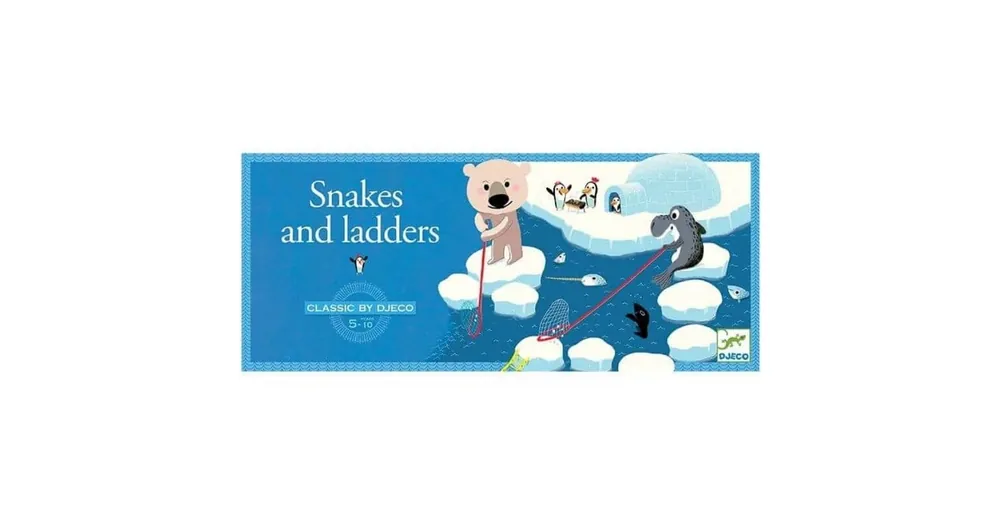 Djeco Snake and ladders társasjáték Rendeld meg most