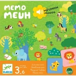 Djeco - Memo Meuh társasjáték Rendeld meg most