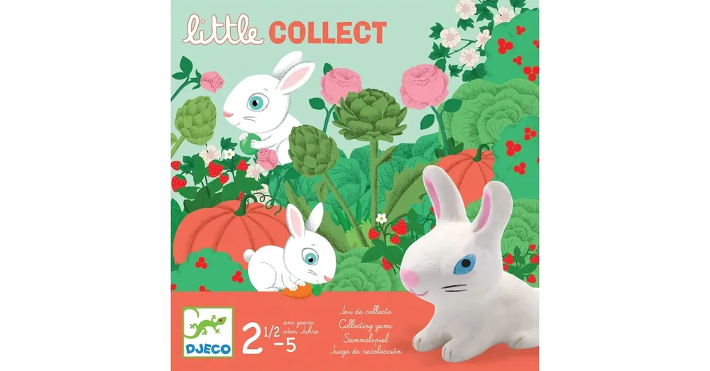 Djeco - Nyuszi ül a fűben társasjáték Vedd meg online