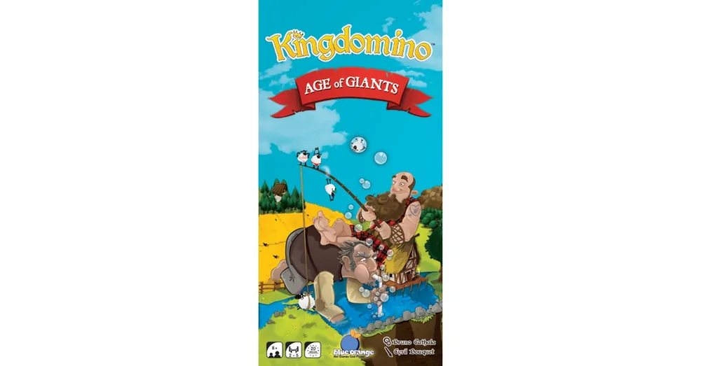 Kingdomino Age of Giants kiegészítő Utolsó esély